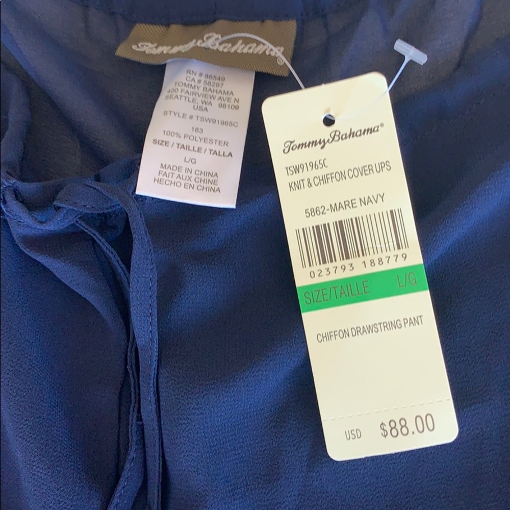 Tommy Bahama Coverup Pants NWT